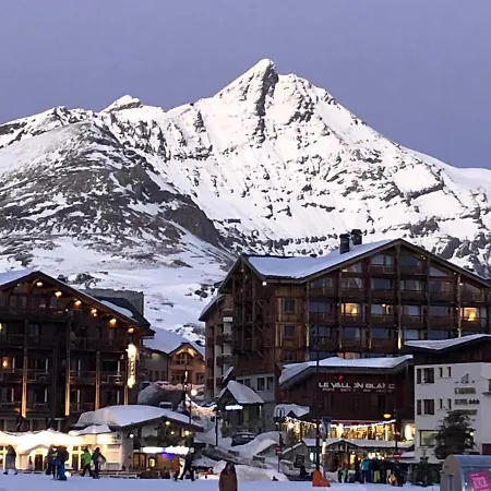 Tignes Joli Studio Avec Vue Imprenable Sur Le Lac Buitenkant foto